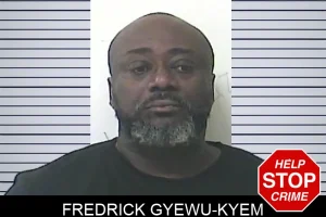 Fredrick Gyewu-Kyem mugshot