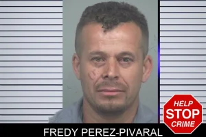 Fredy Perez-Pivaral mugshot