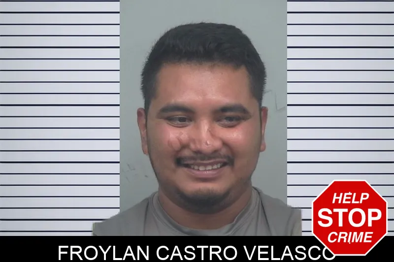 Froylan Castro Velasco Mugshots