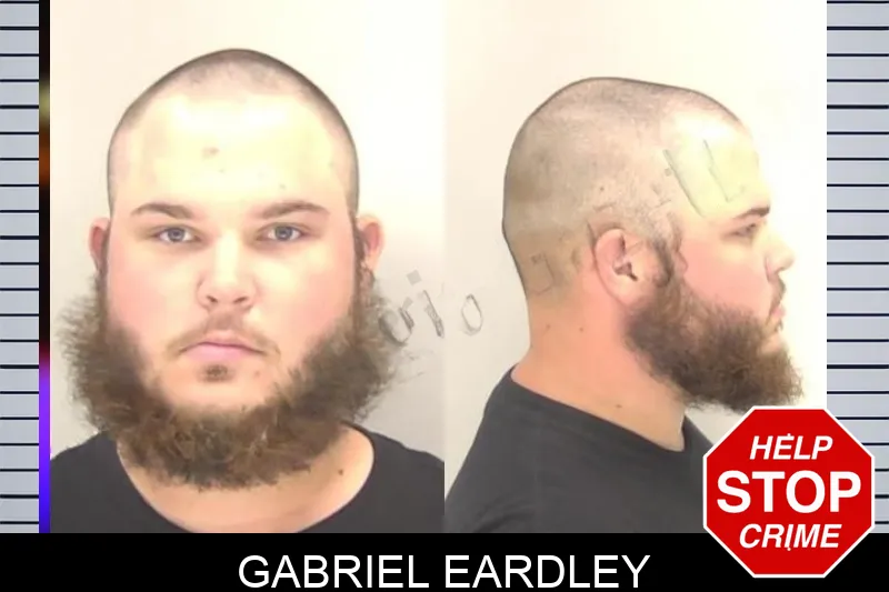 Gabriel Eardley mugshot