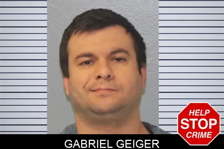 Gabriel Geiger mugshot – Mcintosh County , Georgia Gabriel Geiger