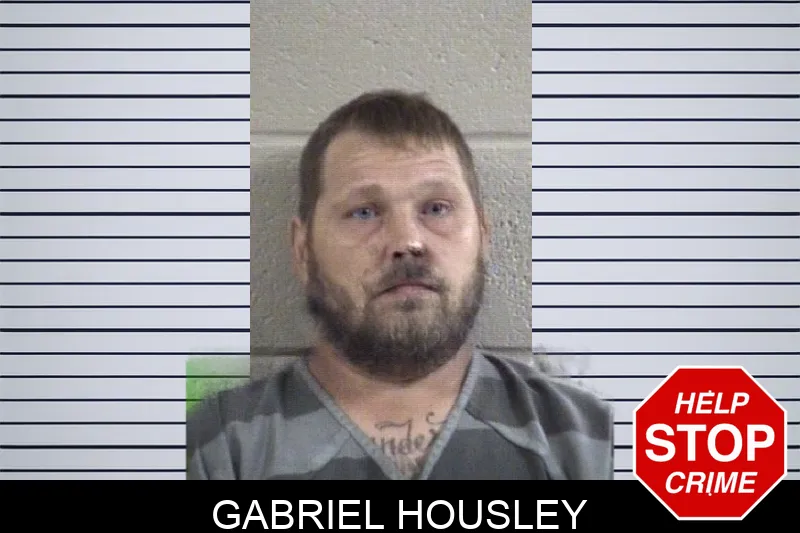 Gabriel Housley mugshot