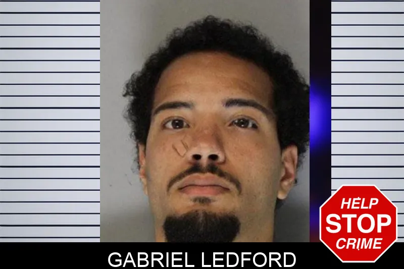 Gabriel Ledford mugshot – Hall County , Georgia Gabriel Ledford mugshot