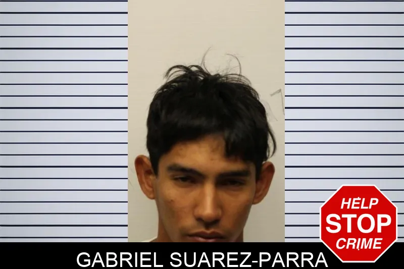 Gabriel Suarez-Parra Mugshots