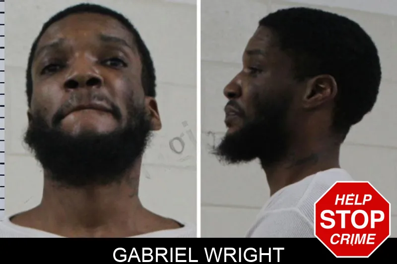 Gabriel Wright Mugshots