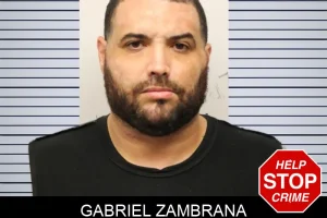 Gabriel Zambrana mugshot
