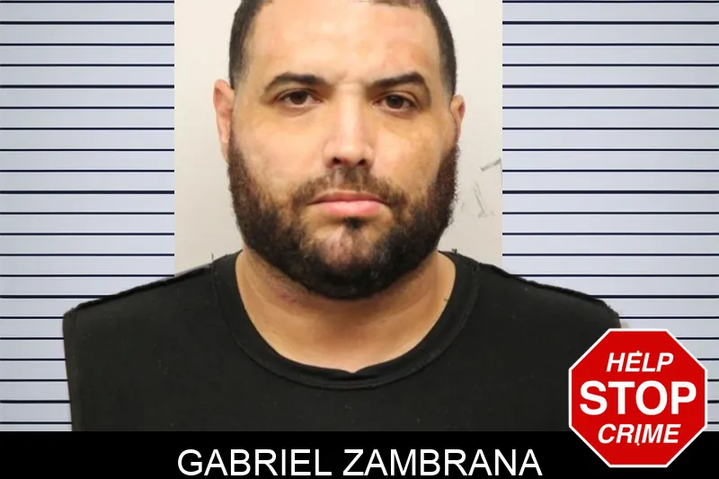 Gabriel Zambrana mugshot