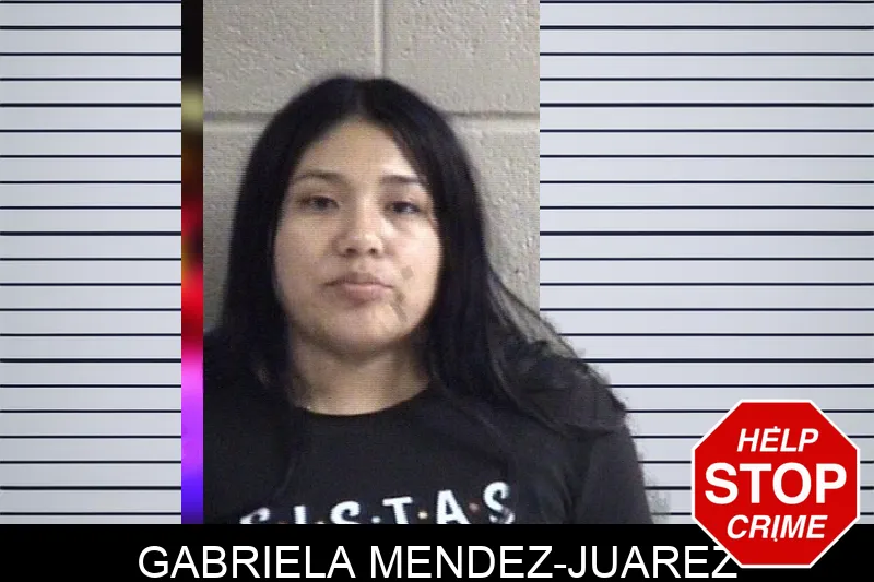 Gabriela Mendez-Juarez mugshot