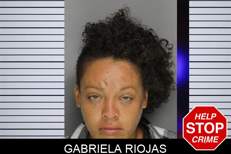 Gabriela Riojas mugshot