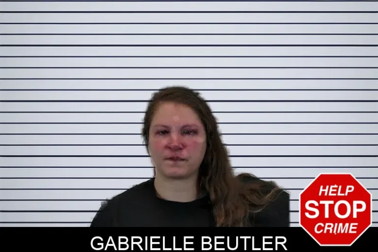 Gabrielle Beutler mugshot – Hart County , Georgia Gabrielle Beutler