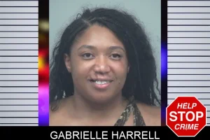Gabrielle Harrell mugshot