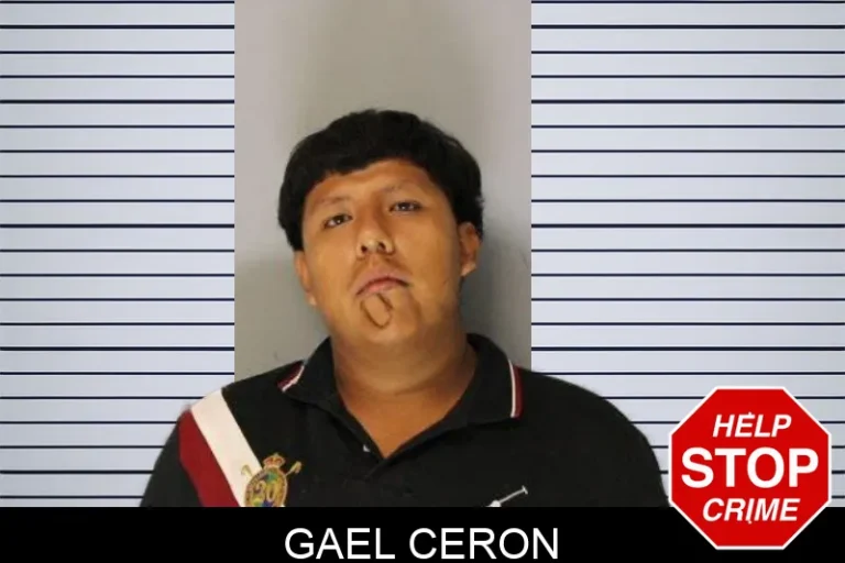 Gael Ceron mugshot – Hall County , Georgia Gael Ceron