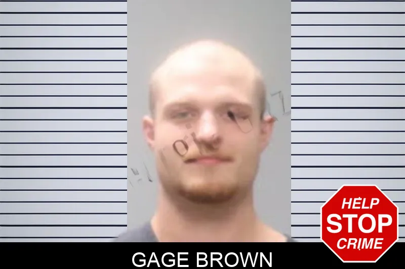 Gage Brown mugshot – Muscogee County , Georgia Gage Brown mugshot