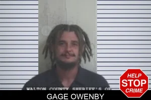 Gage Owenby mugshot