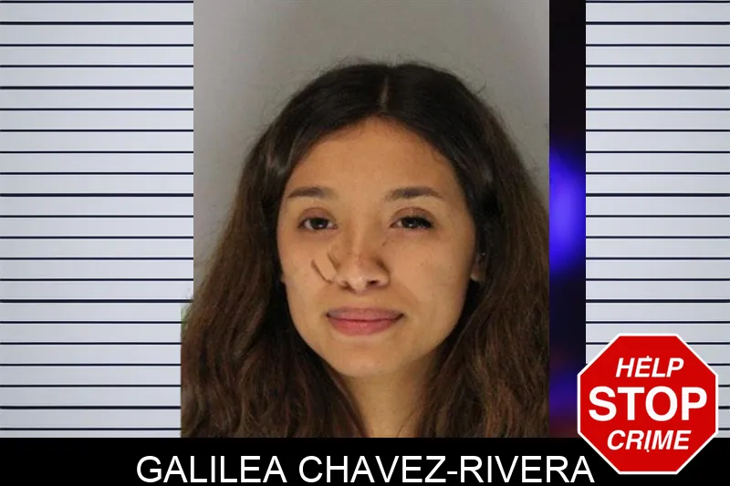 Galilea Chavez-Rivera mugshot