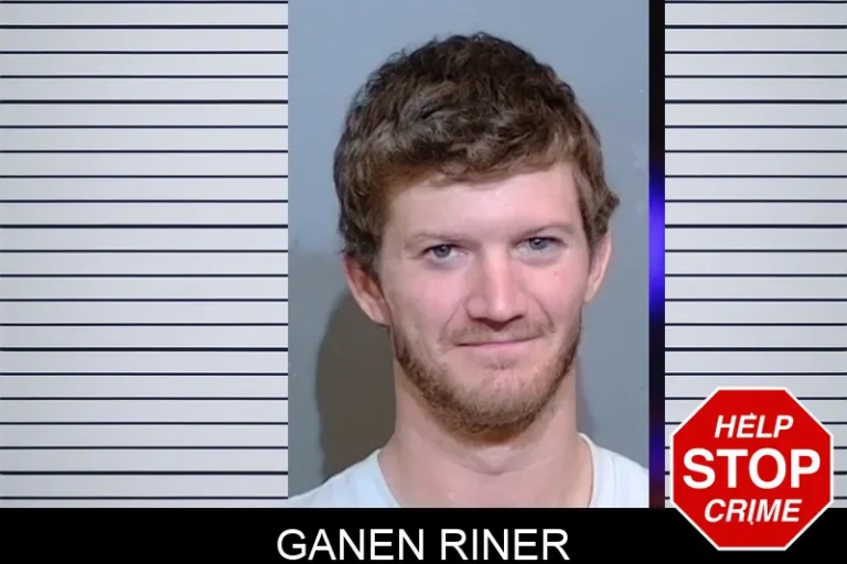Ganen Riner mugshot – Glynn County , Georgia Ganen Riner