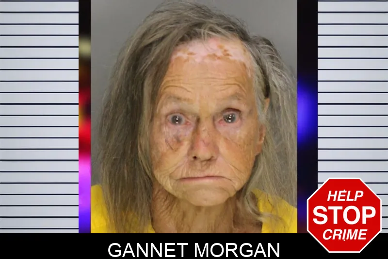 Gannet Morgan mugshot