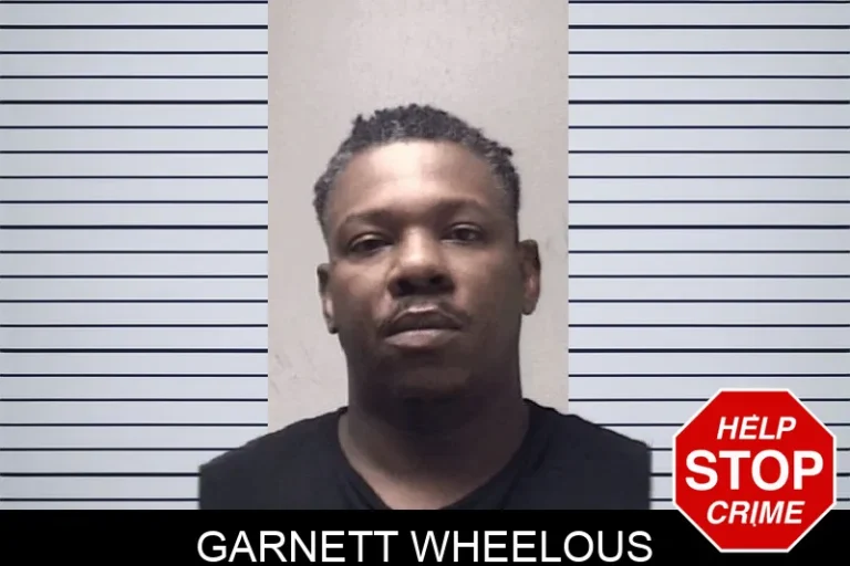 Garnett Wheelous mugshot – Coweta County , Georgia Garnett Wheelous