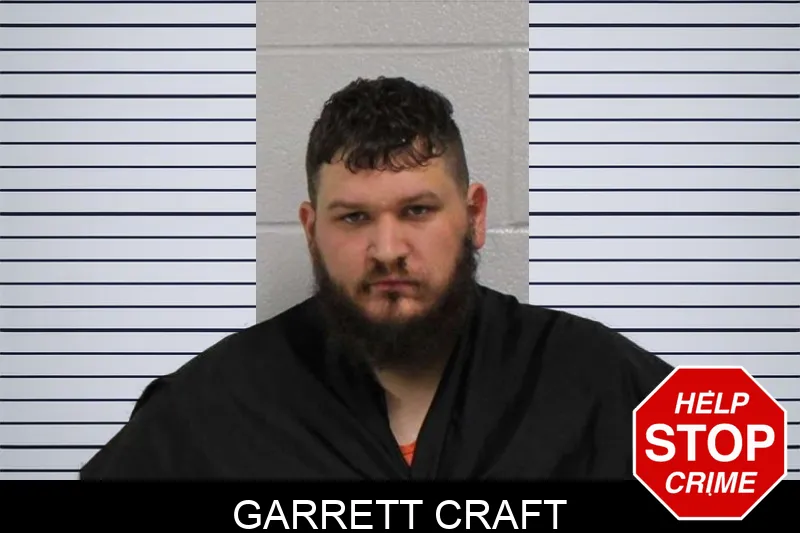 Garrett Craft Mugshots