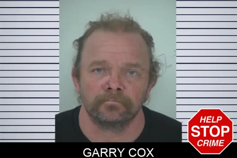 Garry Cox mugshot – Fayette County , Georgia Garry Cox