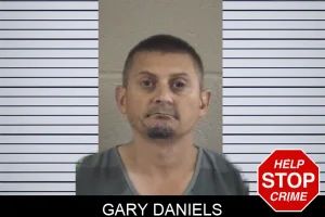 Gary Daniels mugshot