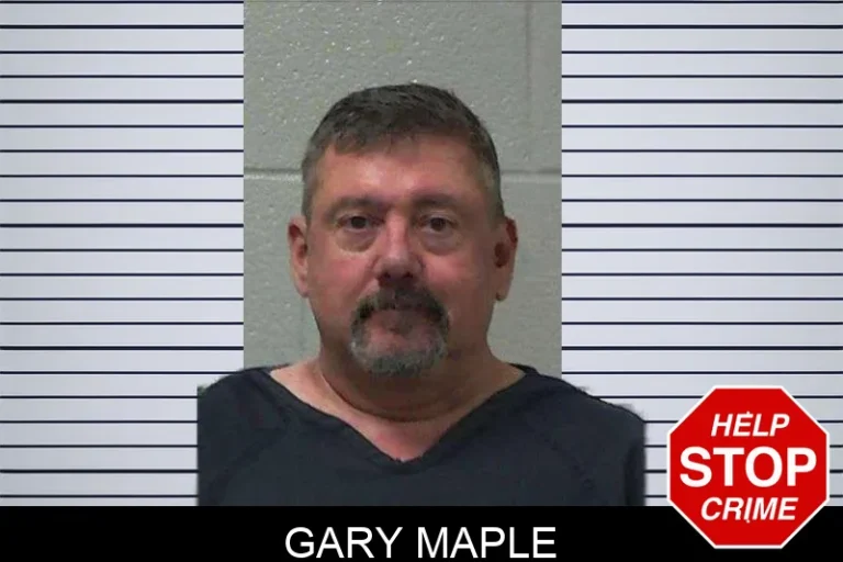 Gary Maple mugshot – Gilmer County , Georgia Gary Maple