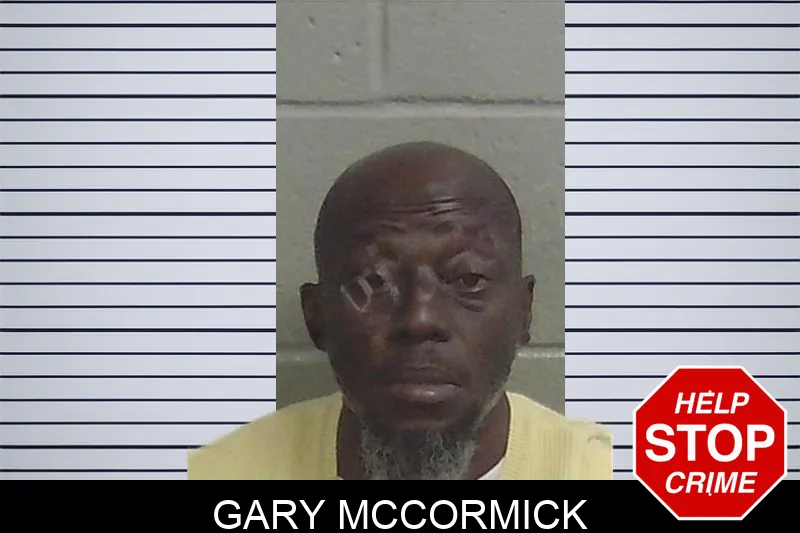 Gary McCormick Mugshots