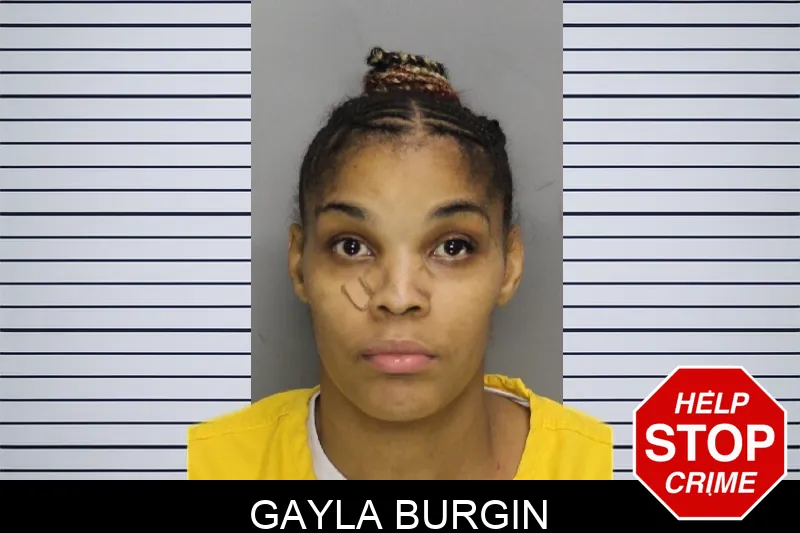 Gayla Burgin mugshot