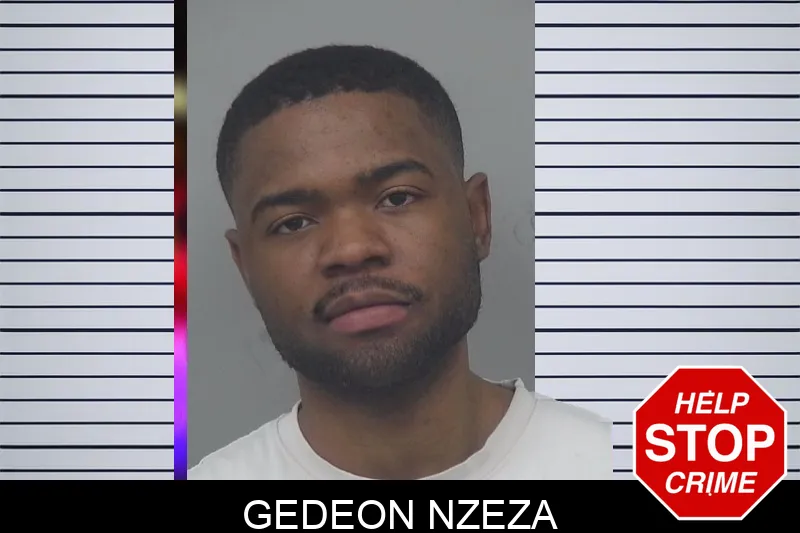 Gedeon Nzeza mugshot