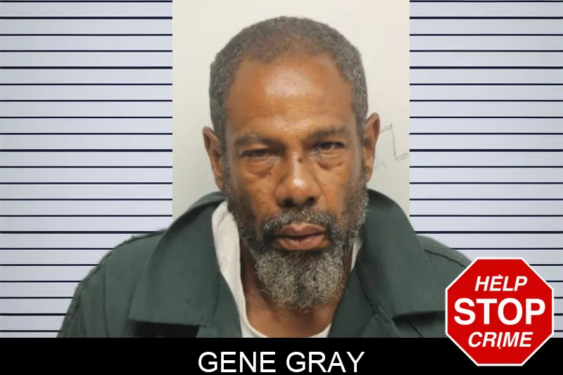 Gene Gray mugshot