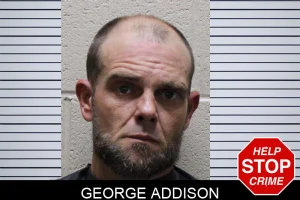 George Addison mugshot
