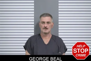 George Beal mugshot