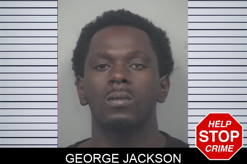 George Jackson mugshot