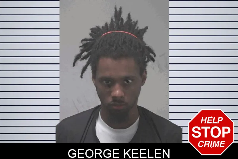 George Keelen mugshot
