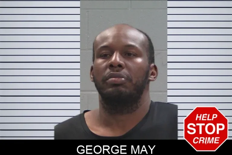 George May mugshot – Baldwin County , Georgia George May