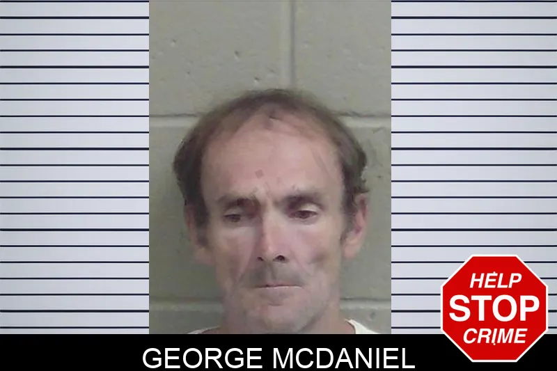 George McDaniel Mugshots
