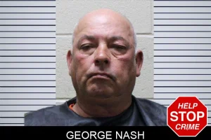 George Nash mugshot
