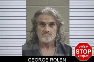 George Rolen mugshot