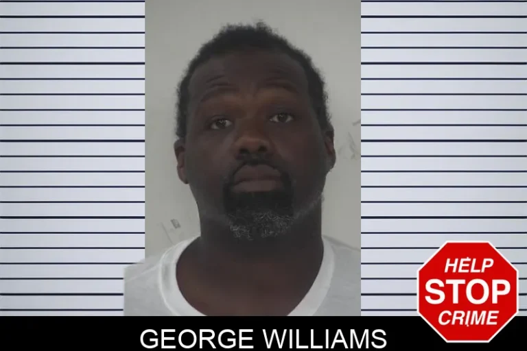George Williams mugshot – Fayette County , Georgia George Williams