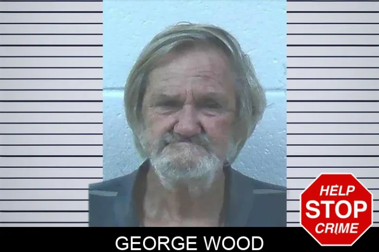 George Wood mugshot – Jackson County , Georgia George Wood