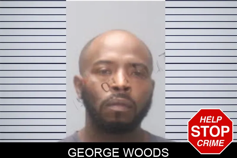 George Woods mugshot – Muscogee County , Georgia George Woods mugshot
