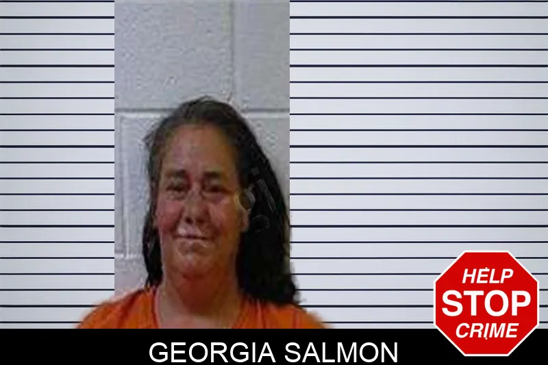 Georgia Salmon Mugshots