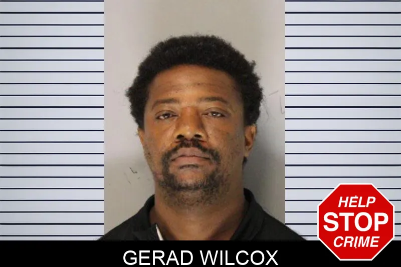 Gerad Wilcox Mugshots