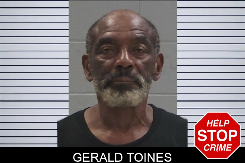 Gerald Toines Mugshots