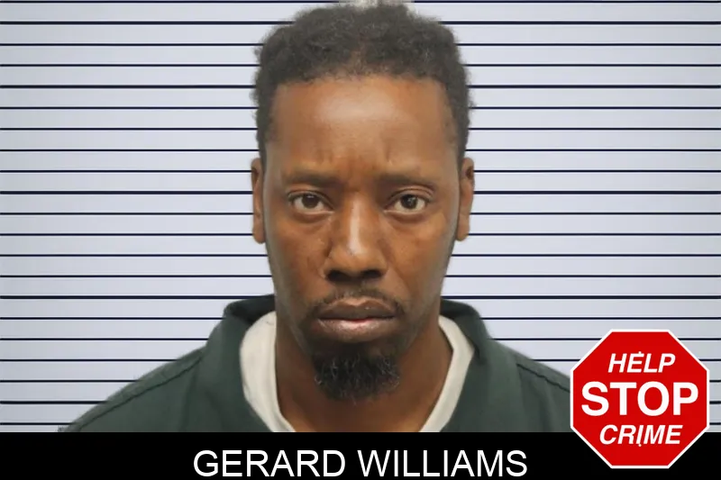 Gerard Williams mugshot – Chatham County , Georgia Gerard Williams mugshot