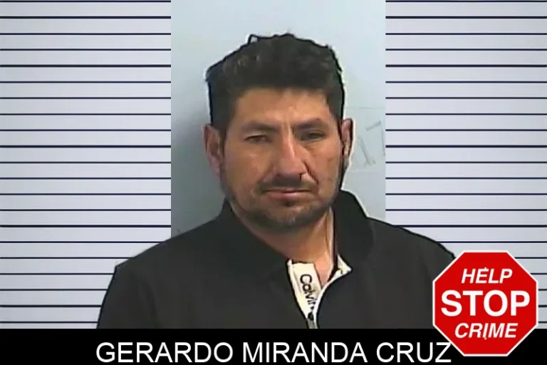 Gerardo Miranda Cruz mugshot – Dawson County , Georgia Gerardo Miranda Cruz