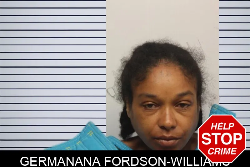 Germanana Fordson-Williams mugshot