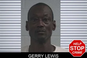Gerry Lewis mugshot