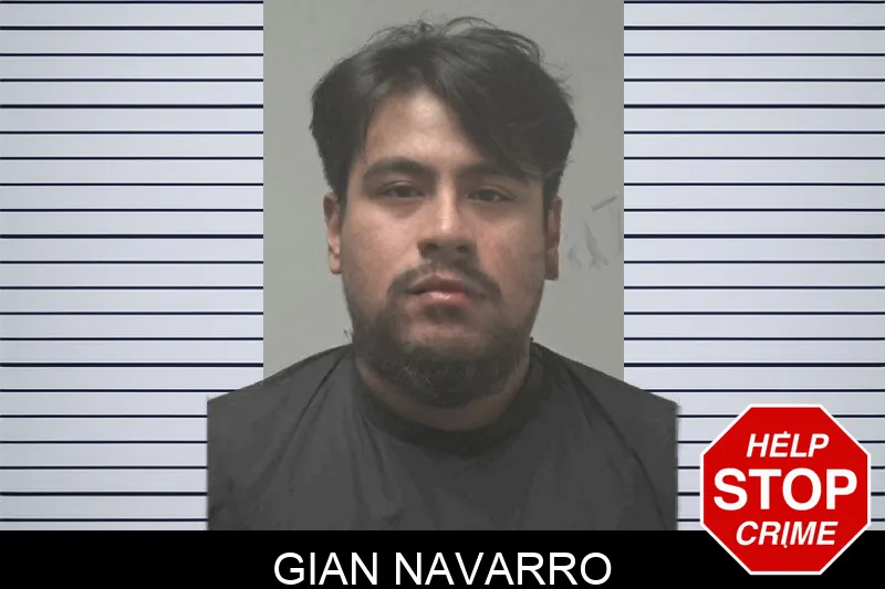 Gian Navarro mugshot