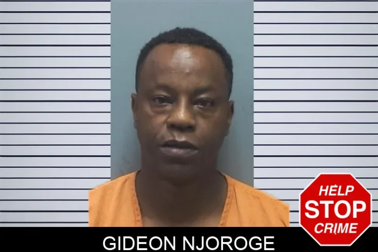 Gideon Njoroge mugshot – Cherokee County , Georgia Gideon Njoroge